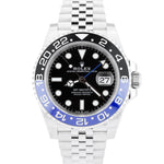NEW 2021 Rolex GMT-Master II Batman Black Blue Jubilee Ceramic 40mm 126710 BLNR