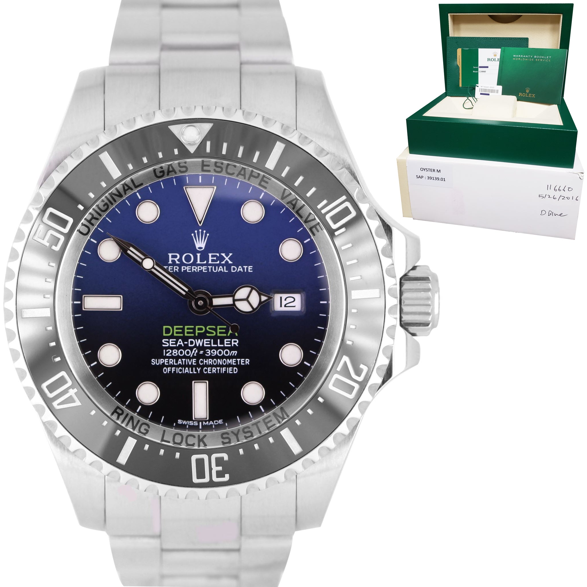 Rolex deepsea outlet 2016