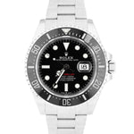 2021 Rolex Red Sea-Dweller 43mm Mark II 50th Anniversary Stainless 126600 Watch