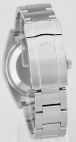 2018 Rolex Oyster Perpetual White Stainless Steel 34mm Watch 114200 BOX CARD