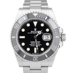 Rolex Submariner 41mm Date Stainless Steel Black Ceramic Dive Watch 126610 LN