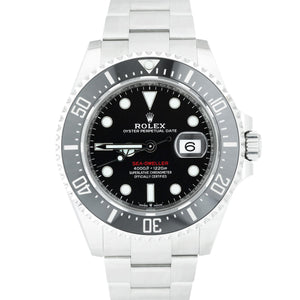 Rolex Red Sea-Dweller 43mm Mark II 50th Anniversary Stainless Steel Watch 126600