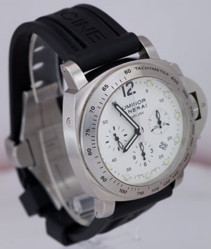 Panerai Luminor Daylight Chronograph White PAM 251 Stainless PAM00251 44MM Watch