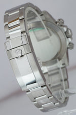 2012 NOS BRAND NEW STICKERS Rolex Daytona Black 116520 REHAUT FAT BUCKLE Watch