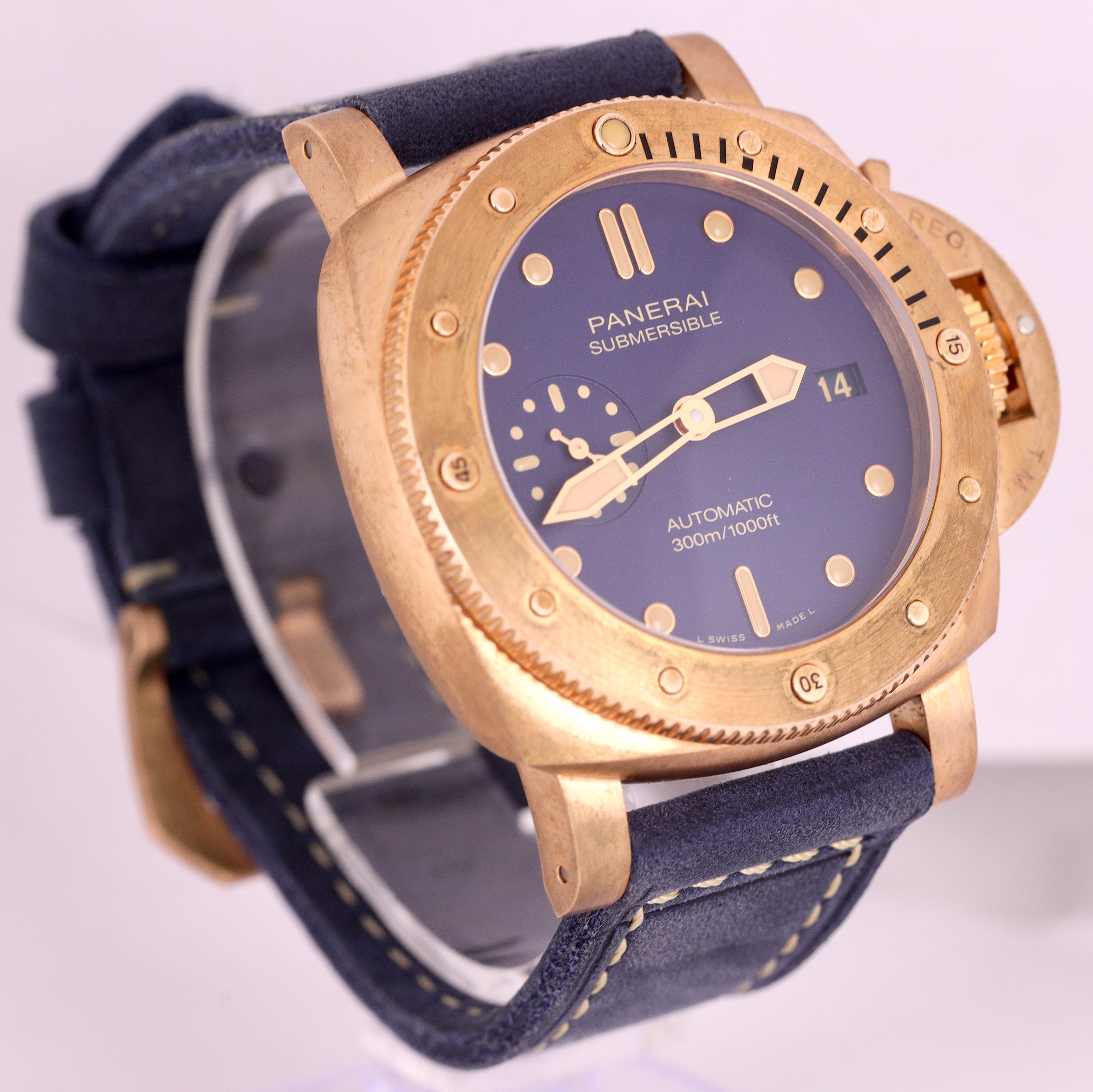 Panerai bronzo online 2021