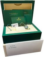 NEW MARCH 2023 CARD Rolex Submariner 41mm Date GREEN KERMIT Ceramic 126610LV B+P