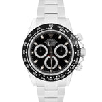 Rolex Daytona Cosmograph Black Stainless Steel Chronograph Watch 116500 LN BOX