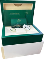 NEW MAY 2023 PAPERS Rolex Daytona Rose Gold Black Oysterflex Watch 116515 B+P