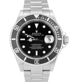 2009 UNPOLISHED REHAUT Rolex Submariner Date V SERIAL SEL Pre-Ceramic 16610 T