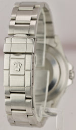 1998 Rolex GMT-Master II U-SERIAL 40mm Stainless Steel Coke Red Watch 16710