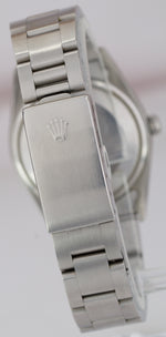 Rolex Oyster Perpetual Air-King 34mm Silver Stainless Steel Watch 14000 PAPERS
