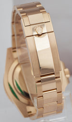 2022 Rolex GMT-Master II Root Beer 18K Rose Gold 40mm Watch 126715 CHNR FULL SET