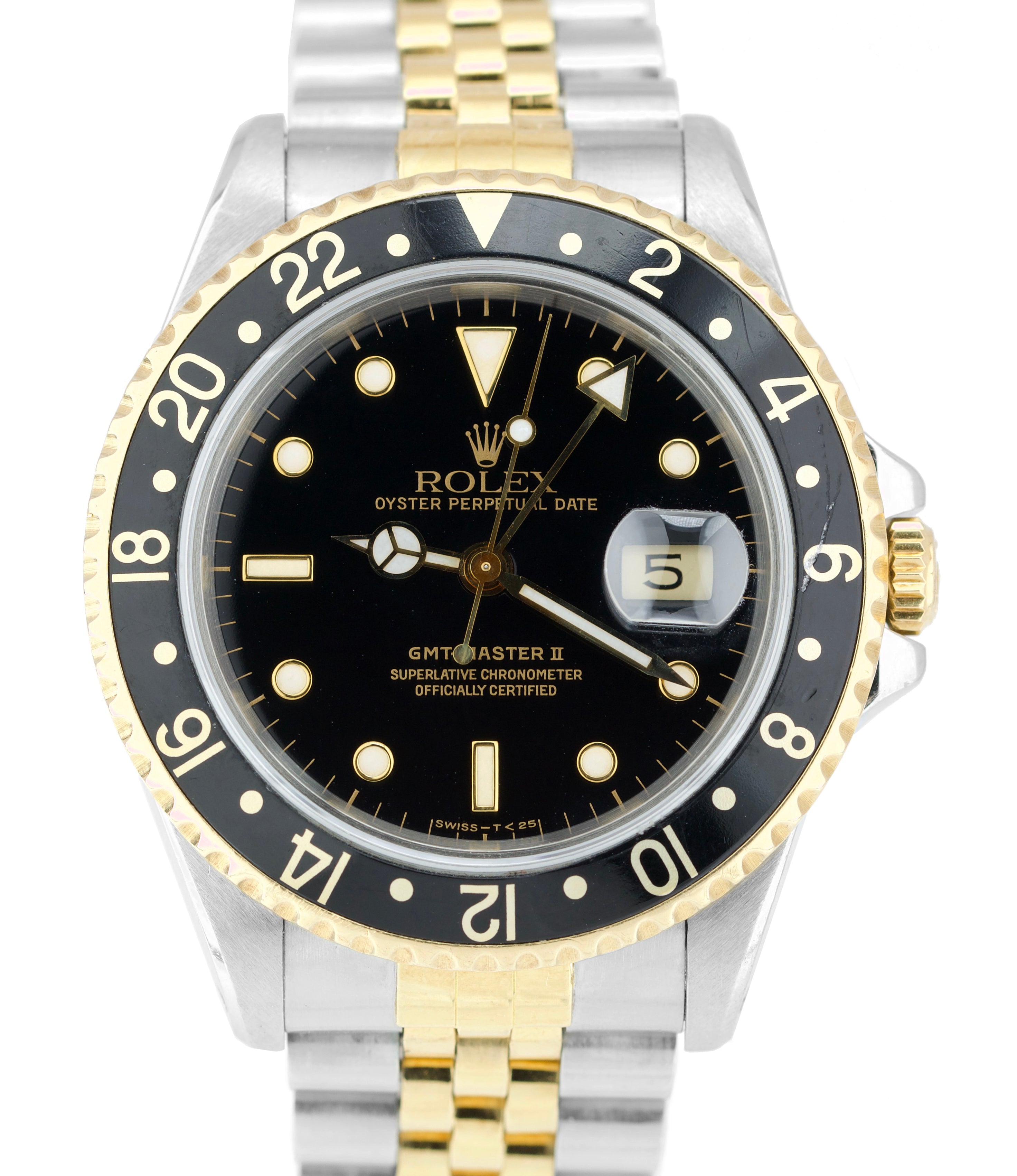 1989 rolex gmt master ii best sale