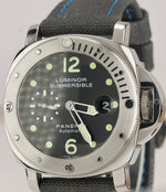 Panerai Luminor Submersible PAM 24 Stainless Steel Automatic 44mm Watch PAM00024