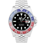 NEW 2022 Rolex GMT-Master II PEPSI Red / Blue Stainless 40mm Jubilee 126710 BLRO