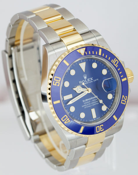 38925: Rolex Submariner 41, Ref. 126610LN, 2021 Full Set – Paul Duggan Fine  Watches