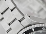 2001 UNPOLISHED FULL SET Rolex Submariner Date SEL Stainless Steel Watch 16610