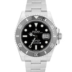 NEW DEC 2022 Rolex Submariner 41mm Date Steel Black Ceramic Watch 126610 LN B+P