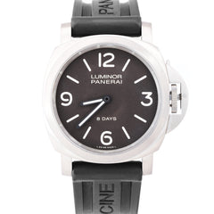 Men s Panerai Luminor Base 8 Days PAM 562 Titanium Automatic 44mm Watc