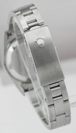 MINT Rolex Oyster Perpetual 24mm Pink Arabic Oyster NO-HOLES CASE Watch 76080