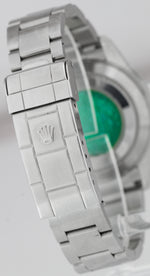 2001 UNPOLISHED FULL SET Rolex Submariner Date SEL Stainless Steel Watch 16610