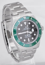 NEW MARCH 2021 Rolex Submariner 41mm Date GREEN KERMIT Ceramic Watch 126610 LV