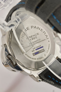 Panerai Luminor Submersible PAM 24 Stainless Steel Automatic 44mm Watc