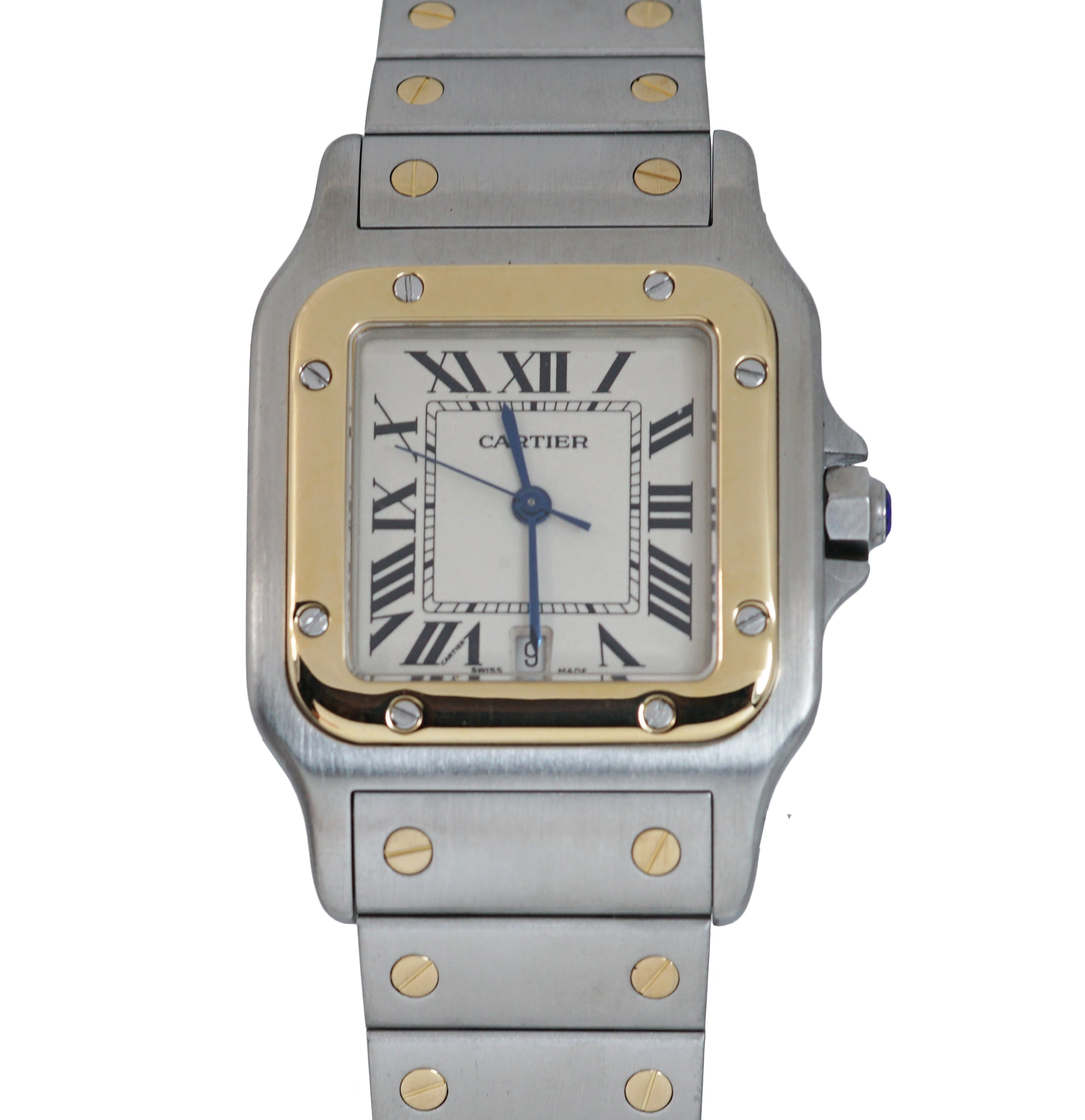 Cartier santos clearance galbee 1566