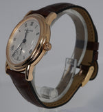 Frederique Constant Classics 18K Rose Gold FC-345MC4P9 40mm Silver Roman Watch