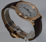 Frederique Constant Classics 18K Rose Gold FC-345MC4P9 40mm Silver Roman Watch