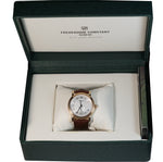 Frederique Constant Classics 18K Rose Gold FC-345MC4P9 40mm Silver Roman Watch