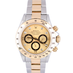 Rolex Daytona Diamond Zenith Dial 40mm Two Tone 18k Gold/Stainless 16523 Watch