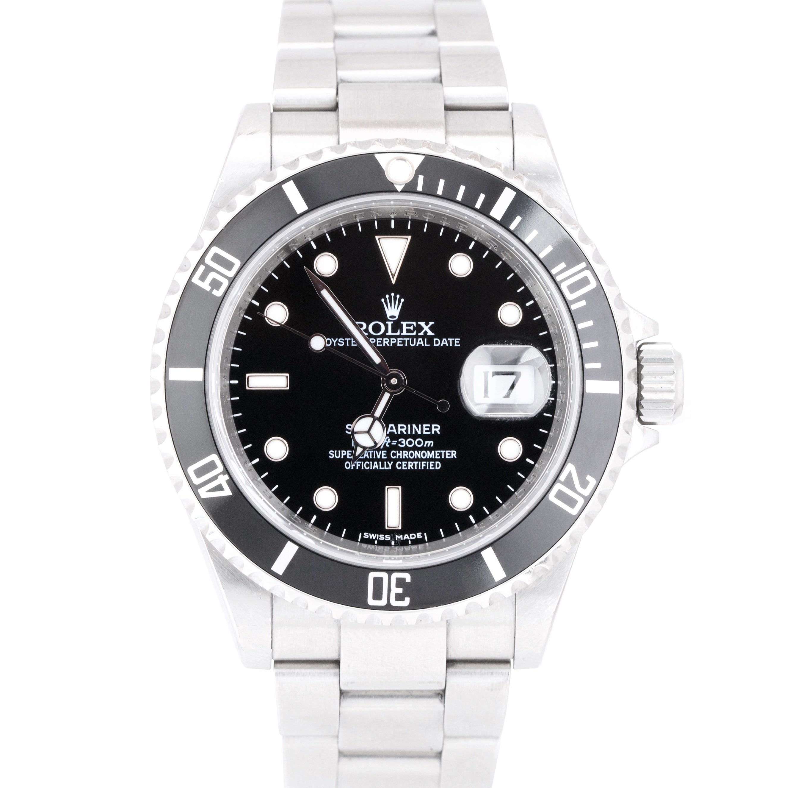 Rolex inner bezel on sale engraving