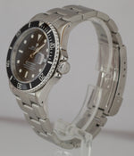 2003 Rolex Submariner Date Stainless Steel Black 40mm Dive Watch SEL 16610 T