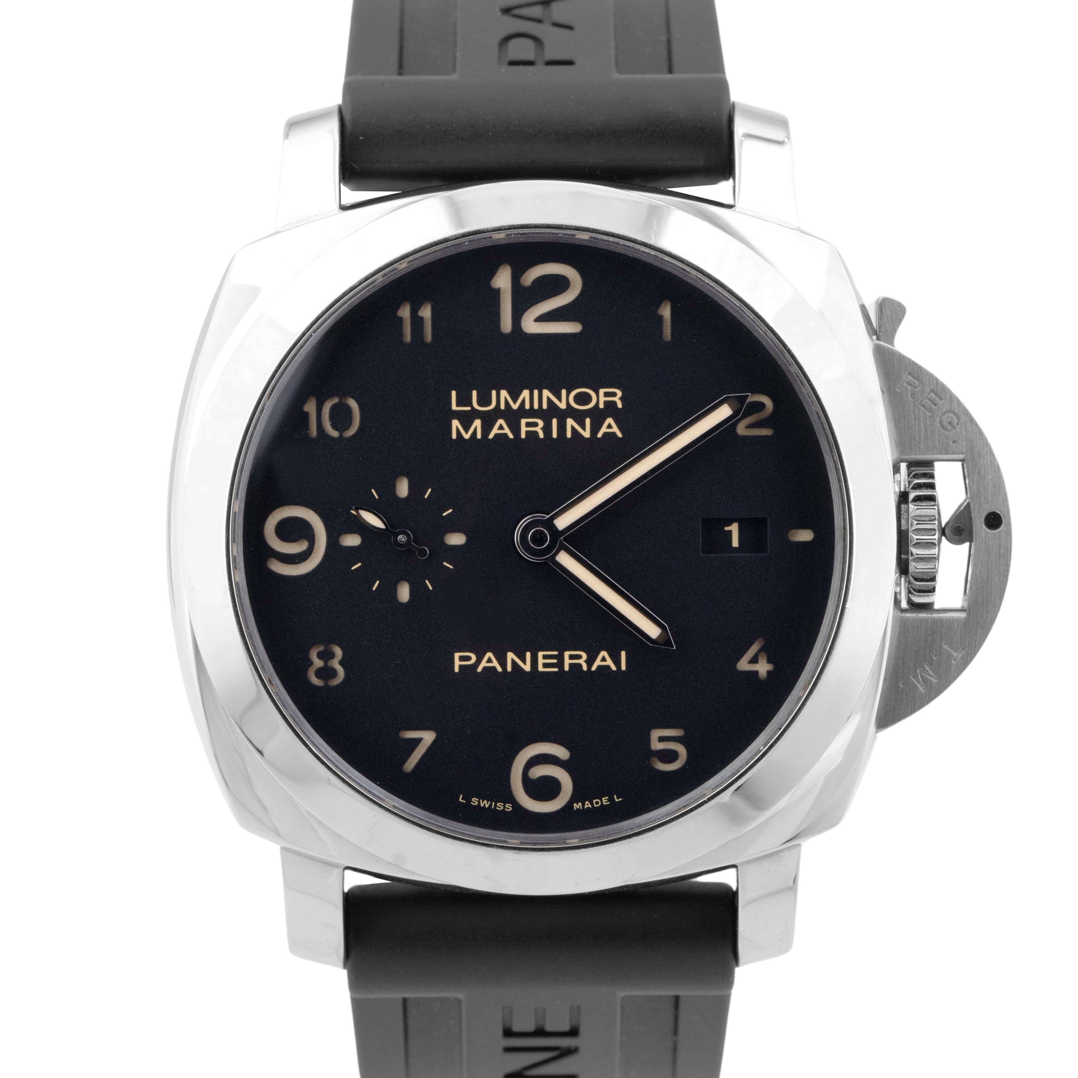 Panerai luminor marina date hot sale