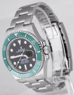 NEW MARCH 2021 Rolex Submariner 41mm Date GREEN KERMIT Ceramic Watch 126610 LV