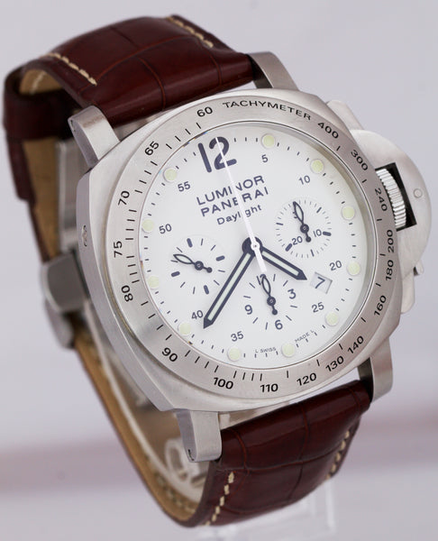 Panerai daylight hot sale white face