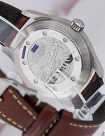 2017 SERVICED IWC Pilot Mark XV Spitfire 3253 IW325305 Steel Black 38mm Watch