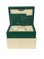 Rolex Sea-Dweller Two-Tone 18k Yellow Gold Stainless 43mm Black 126603 Watch