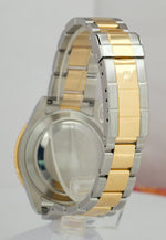 2007 Rolex Submariner Two-Tone Gold NO HOLES Blue Stainless 40mm Watch 16613 B+P