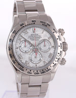 UNPOLISHED PAPERS Rolex Daytona Meteorite Roman 116509 White Gold Watch Box