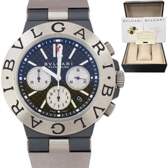 Bvlgari diagono discount titanium 44mm price