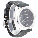 Panerai Radiomir Base Black PAM 210 N Manual 45mm Leather Watch PAM00210 B&P