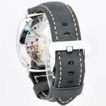 Panerai Radiomir Base Black PAM 210 N Manual 45mm Leather Watch PAM00210 B&P