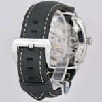 Panerai Radiomir Base Black PAM 210 N Manual 45mm Leather Watch PAM00210 B&P