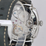 Panerai Radiomir Base Black PAM 210 N Manual 45mm Leather Watch PAM00210 B&P