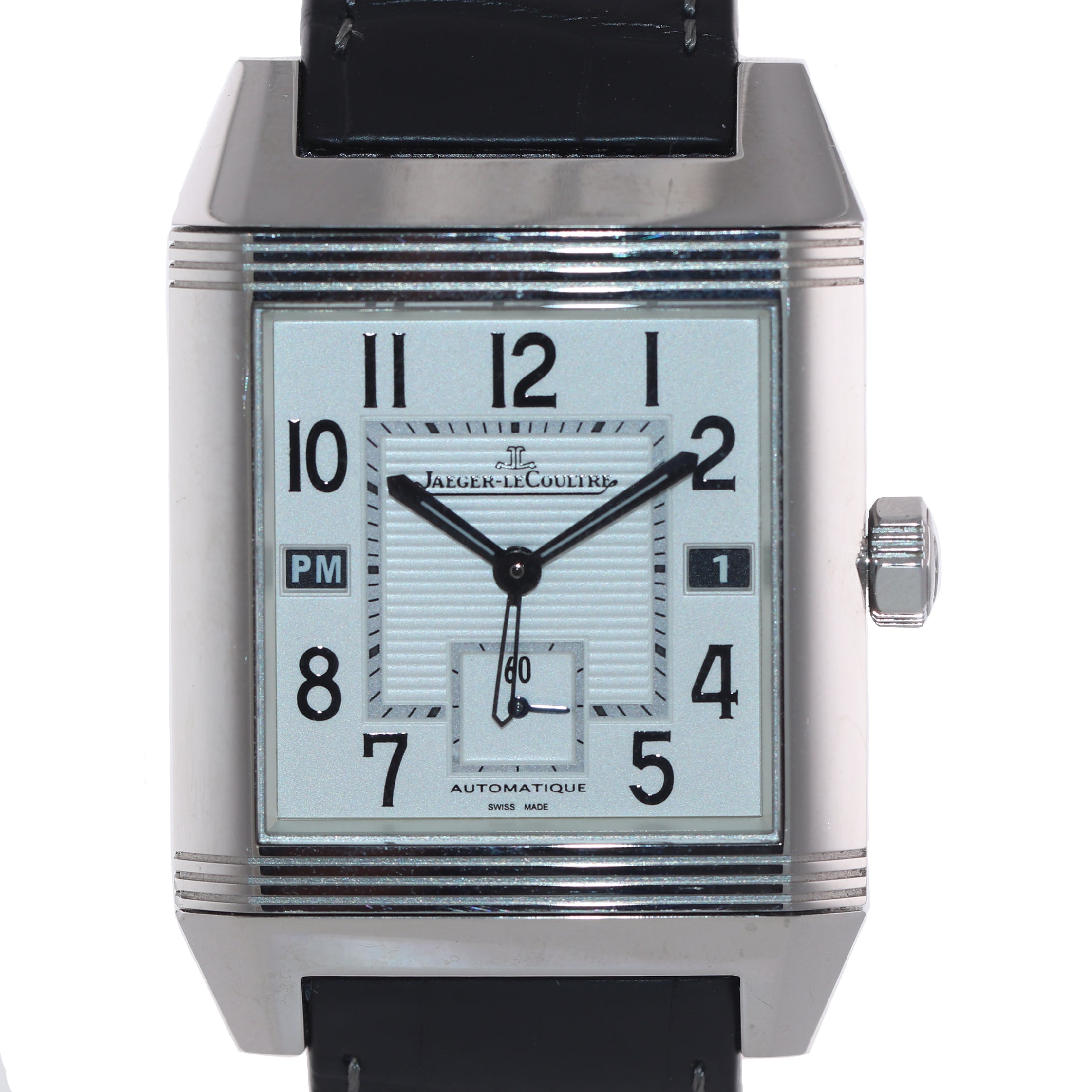 Jaeger LeCoultre JLC Reverso Squadra Hometime 230.8.77 Q7008420 Automa