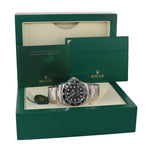 2017 Rolex Sea-Dweller Black Ceramic 116600 Steel SDK 40mm Watch Box
