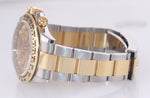2018 PAPERS Champagne Diamond 116503 Rolex Daytona Two Tone Steel Gold Watch