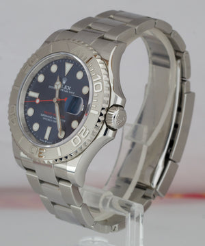 UNPOLISHED Rolex Yacht-Master 126622 40mm Blue Stainless Steel Oyster Watch